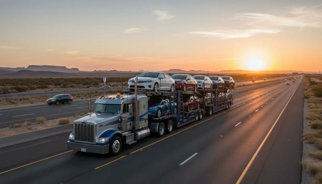Car carrier truck for amerifreight car shipping comparison